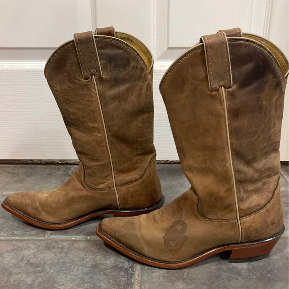 Nocona Oklahoma Sooners Gameday Boots
